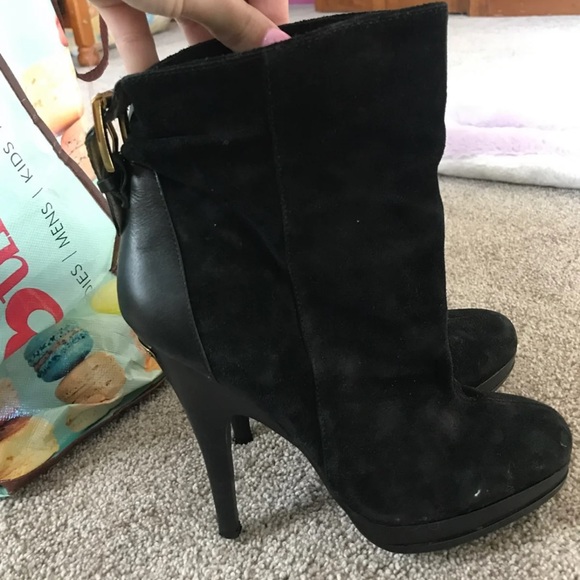 Michael kors suede stiletto booties - Picture 1 of 9